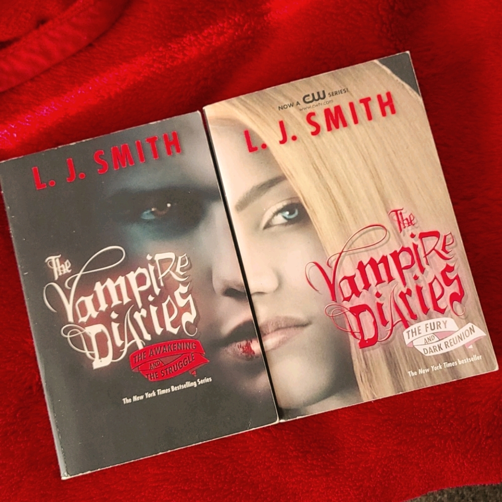 Vampire Diaries Book Collection